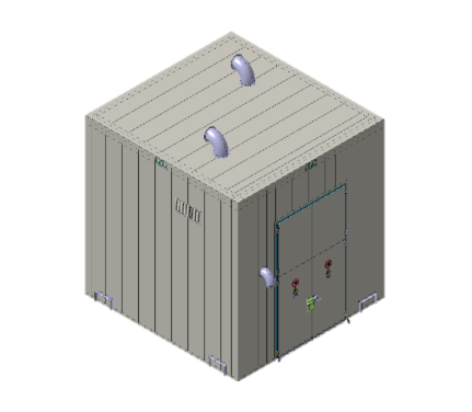 Protection Cabin EcoLine