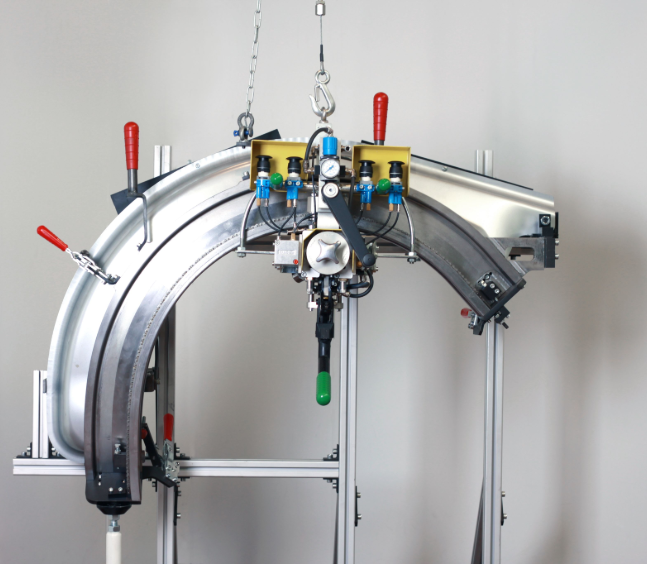 手動(dòng)輪罩滾邊系統(tǒng)VersoM