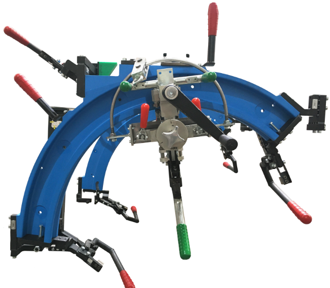 手動(dòng)輪罩滾邊系統(tǒng)輕量版  VersoML