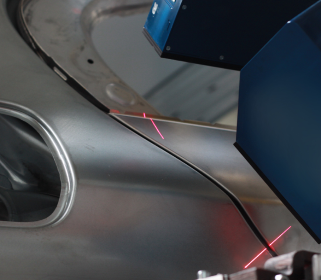 間隙和面差檢測系統